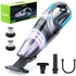 Oraimo OHV-103 UltraCleaner H3 7500pa Super Suction Cordless Handheld Vacuum Cleaner,120W HEPA+Stainless Dual Filtration, for floor dirt, pet hair, stairs and car dirt