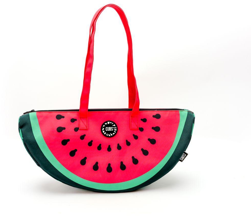 Red Green Water Melon Lunch Bag