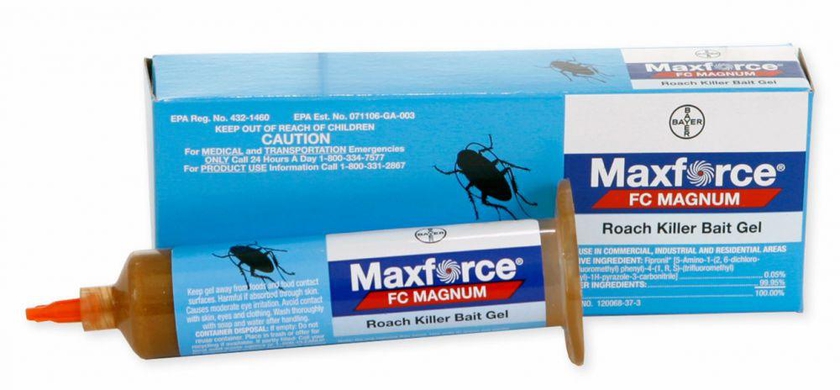 Maxforce FC Magnum Roach ‫(Cockroach) Bait Gel 1.16 oz ‫(33g)