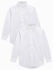 White Long Sleeve Formal Blouse Two Pack (3-16yrs)