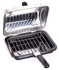 Modern Oven Grill - Silver