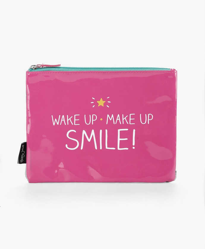 Wake Up Make Up Pouch
