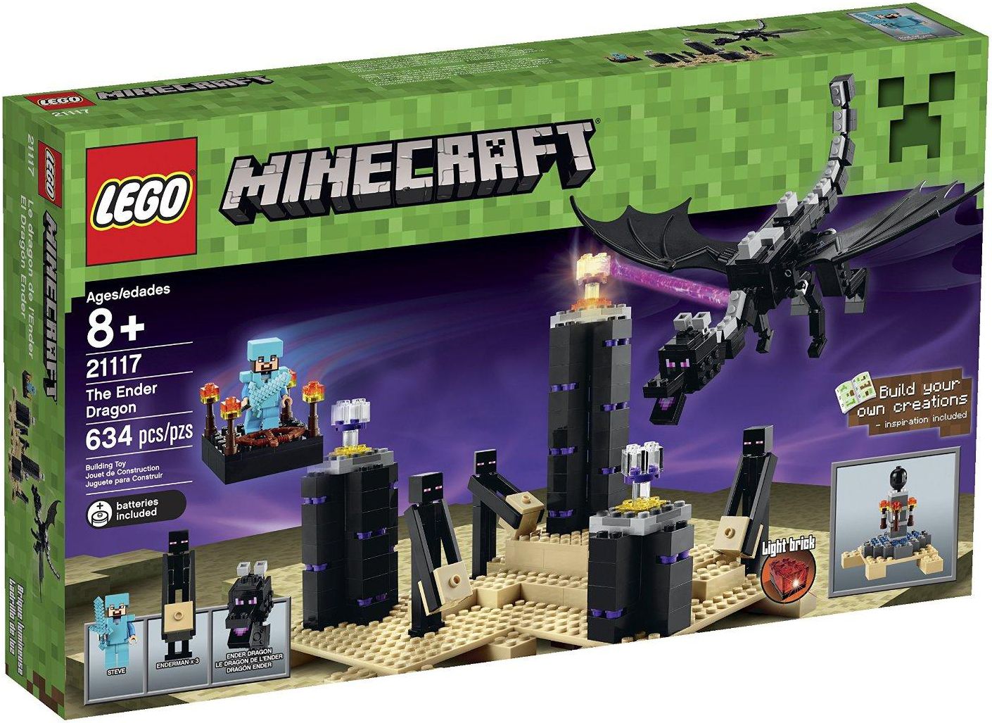 LEGO Minecraft The Ender Dragon (21117)