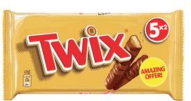 Twix Chocolate Value Pack 5 x 50 g
