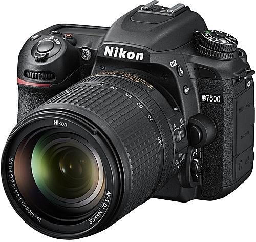 Nikon Nikon D7500 DSLR Camera With 18-140mm Lens