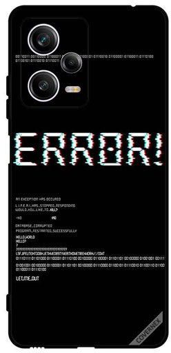 Protective Case Cover For Xiaomi Redmi Note 12 Pro Error