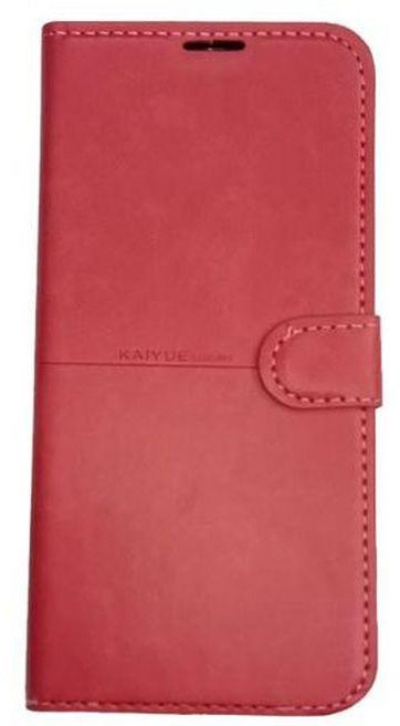 KAIYUE Flip Phone Case For Oppo F11 -0- Fuchsia Red