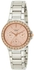 Casio Sheen SHE-3069SG-4AUDF Stainless Steel Band Analog Wrist Watch for Women's