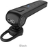 Hoco E33 Whistle series Mono Headset (Black-White)