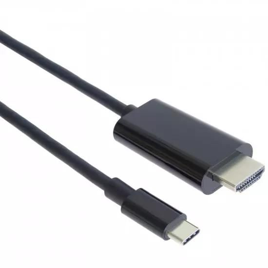PremiumCord USB-C to HDMI cable 2m resolution 4K*2K@60Hz FULL HD 1080p | Gear-up.me