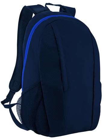 Laptop Backpack By Wunderbag (Navy Blue)