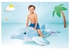 Lil' Dolphin Ride-On Inflatable Pool Float 175x66سم