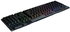 لوجيتك جي كيبورد العاب ميكانيكي 915 لايت سبيد باضاءة الفضاء اللوني ار جي بي، مفتاح لمس منخفض جي ال، اضاءة RGB، تقنية لايت سبيد لاسلكية متقدمة ودعم بلوتوث - تعمل باللمس