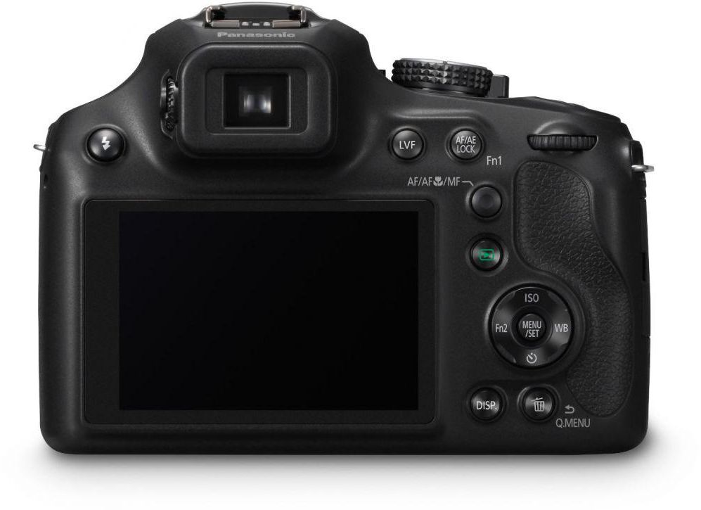 Panasonic SLR Camera,16.1 MP ,60x Optical Zoom and 3 Inch Screen - DMC-FZ70GC-K
