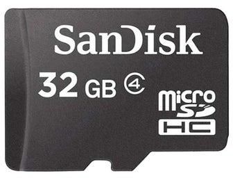 Micro SDHC Class 4 Memory Card 32 GB