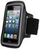 Sports Gym Running Jogging Armband Mobile Phone Holder For Apple iPhone 5 5S 5C - Black