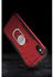 IPhone X / IPhone XS , - Armor Cover From GKK - Ultra Premium Quality New Original Case Slip-Resistant - Shockproof Anti-Scratch Heavy Duty Protective Cover - Red