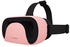 Baofeng Mojing XD 3D VR Glasses Virtual Reality Helmet Cardboard Box for 4.7-6 inch Smartphone-pink