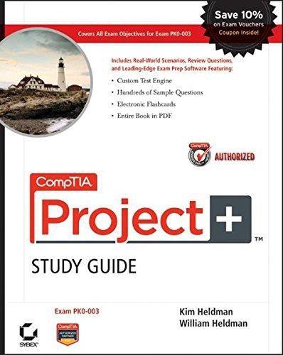CompTIA Project+ Study Guide: Exam PK0-003