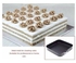 3-Piece Tefal Cake Mold Set Black 35ounce