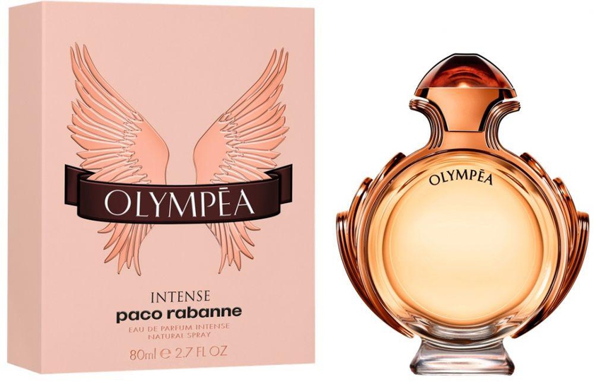 Olympea by Paco Rabanne Intense for Women - Eau de Parfum, 80ml
