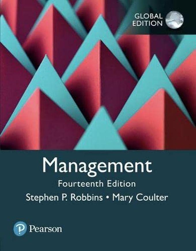 Pearson Management Plus Pearson MyLab Management With Pearson EText, Global Edition ,Ed. :14