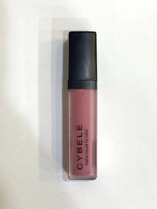 Cybele Matte Liquid - Lip Color - No.106 Creme De Nude