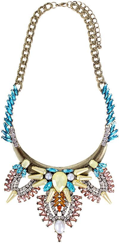 Summer Tribal Necklace