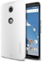 سبايجن كفر موتورولا قوقل نكسس 6 ابيض Motorola Google Nexus 6 Bumper Case Thin Fit - Shimmery White