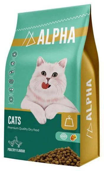 Alpha Dry Food For Adult Cats - 4 Kg