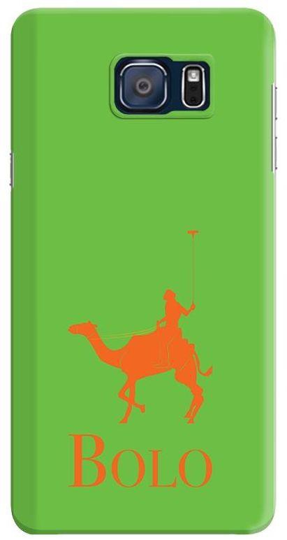 Stylizedd Samsung Galaxy Note 5 Premium Slim Snap case cover Matte Finish - BOLO Green