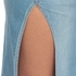 جولي تشيك تنورة للنساء XL , ازرق - تنانير كاجوال غير رسمية