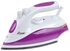 He-House Steam Iron, Purple Color, Ceramic Sole Plate - HE-5696-PBL