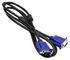 Generic High Resolution Monitor VGA Cable - 1.5M