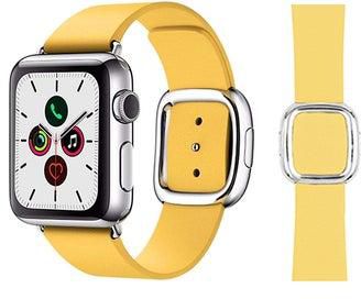 Stylish Band For Apple Watch Series 5/4/3/2/1 Yellow