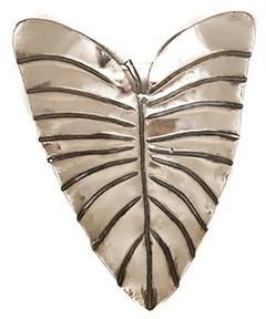 Tree Leave Silver Wall Plate