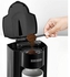 BLACK+DECKER 350W Coffee Maker/Coffee Machine 1 Cup 124ml Water Tank Capacity With Coffee Mug And Auto Shutoff, For Drip Coffee and Expresso Black DCM25N-B5 2 Years Warranty