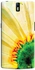 Stylizedd OnePlus One Slim Snap Case Cover Matte Finish - Bloomin Sunflower