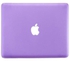 Frosted Matte Rubberized Hard Case Cover For Apple Macbook Pro 13-Inch 13 Inch Purple