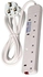 Power King 4 Way Quality Extension Socket With A Long Cable.
