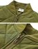 Toddlers Boy's Quilted Coat Solid Color Simple Style Thicken All Match Outwear