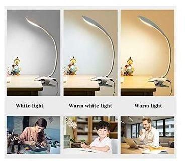 Kennede 9W LED Rechargeable Desk Lamp Reading Table Lights