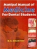 Manipal Manual Of Medicine For Dental Students ‫(PB)