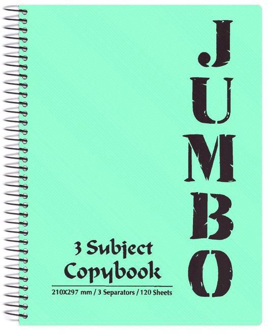 Mintra A4 Copybook - Notebook 200 Sheets-5 subject - 210*297 mm