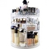Rotating Makeup Storage Organizer With 4 Adjustable Layers