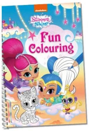 Shimmer & Shine - Fun Coloring Paperback Arabic by Disney