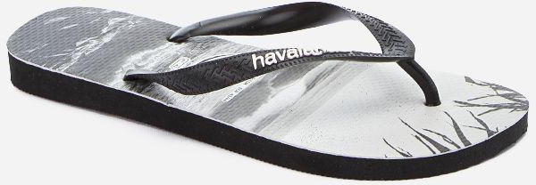 Havaianas Printed Slipper - Black