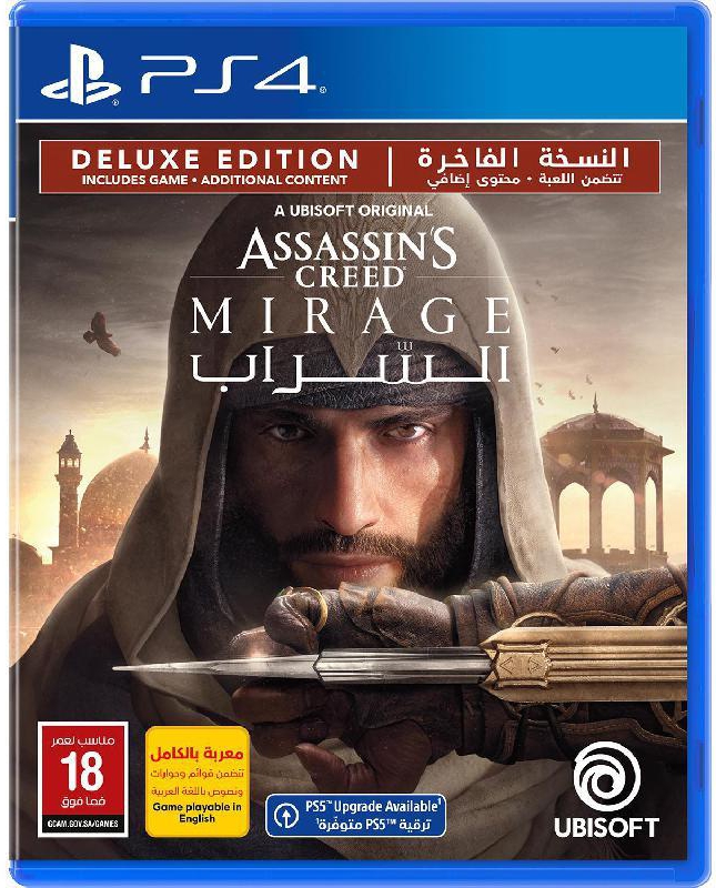 Assassin's Creed Mirage ‎-‎ Deluxe Edition