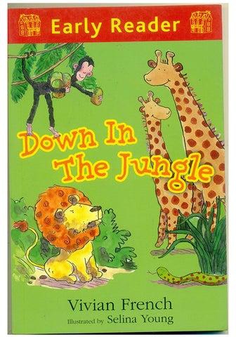 Early Reader - Down In The Jungle - Paperback English by Vivian French