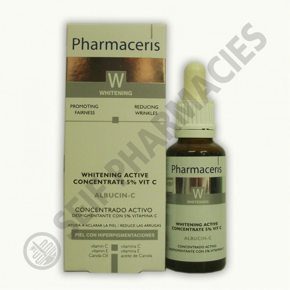 سعر ومواصفات Pharmaceris W Albucin C Whitening Active Concentrate 5 Vit C 30 Ml من Seif Online فى مصر ياقوطة